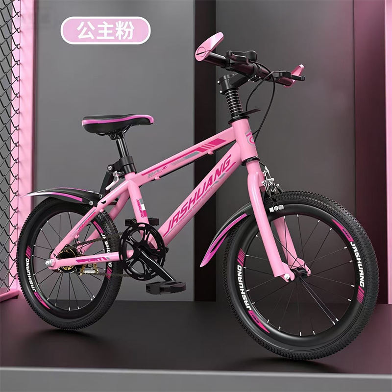 Bicicleta de montaña adolescente niño niña bicicleta amortiguador de freno de goma de cambio de velocidad ligera montar freno sensible image 12