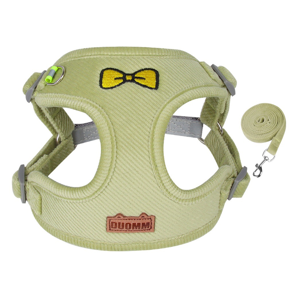 Nueva cuerda de tracción mascota perro pequeño perro Correa chaleco perro correa de pecho cuerda de perro suministros para mascotas al por mayor