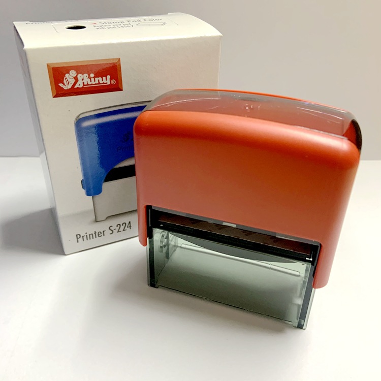 ������ӡ�� shiny printer S-224��īӡ�� 58*22MM���β�������