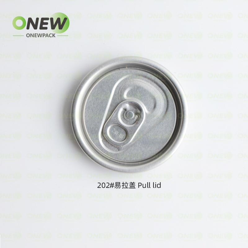 Tapa de Aluminio para Latas 202# de Aluminio para Envases de Bebidas