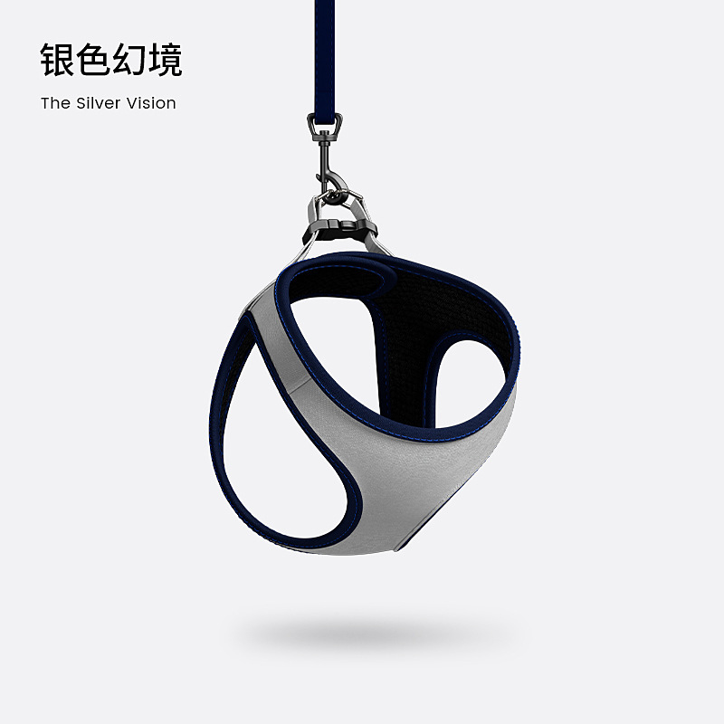 Correa de perro pequeño perro pecho Correa perro Correa chaleco perro de peluche perro correa de perro oso