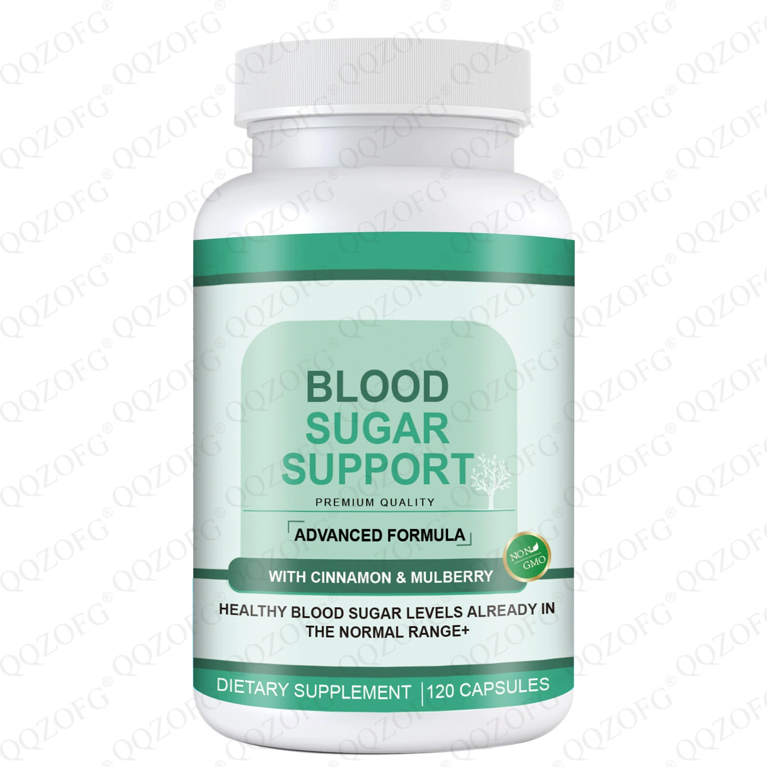 Популярные капсулы для поддержки уровня сахара в крови Amazon Blood Sugar Support, 120 капсул, могут быть изготовлены под OEM.