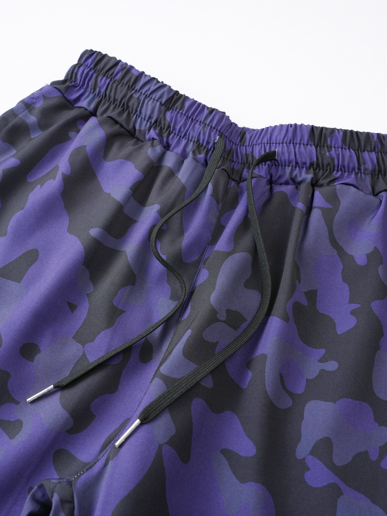 Men's Clothing Men's Summer Sports Casual Breathable Double Camouflage Drawstring Jogger Shorts For Formal & Casual_viptrois.com