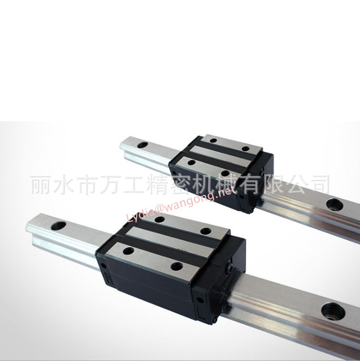 直线导轨方型加长型滑块HGH45HA
