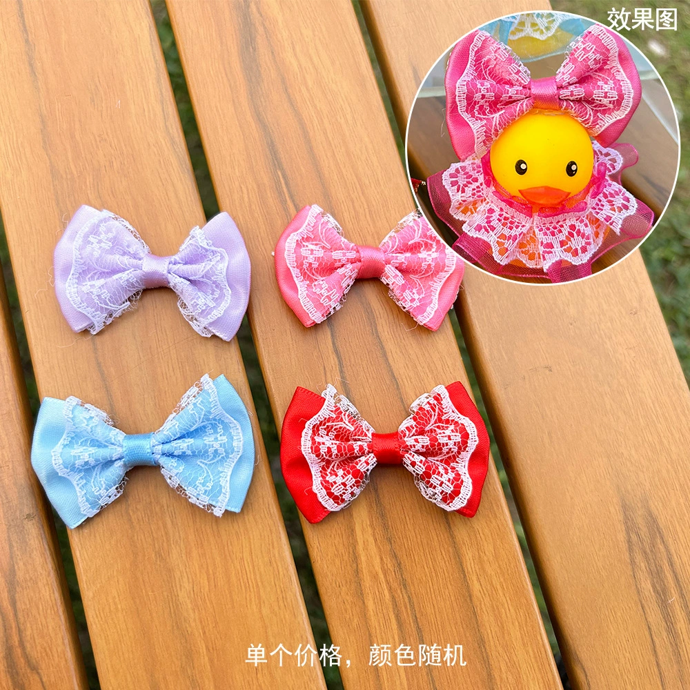 B.Duck, украшение для игры в воде с бантом, лимонный молочный чай, подарок на день рождения