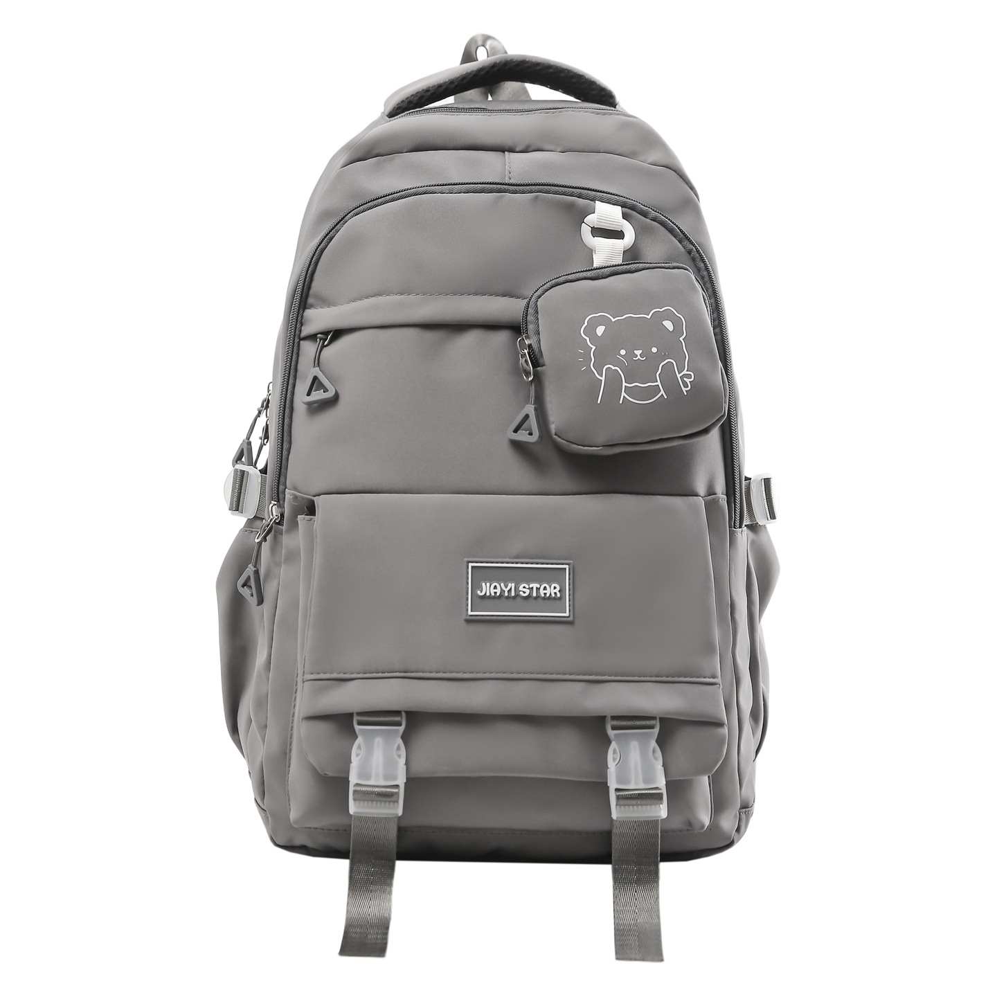 Mochila dulce coreana JIAYISTAR JIAYISTAR original mochila ocio mochila escolar de escuela secundaria