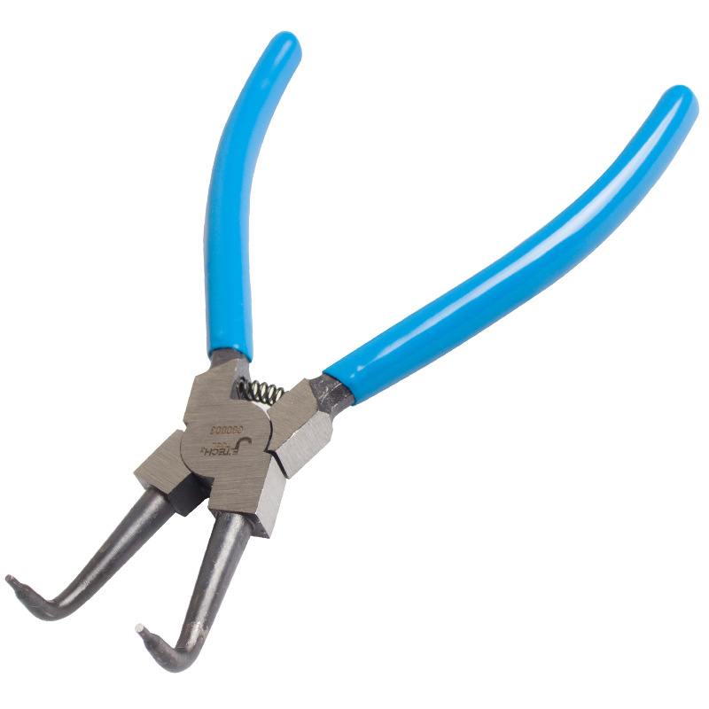 捷科SN-7C卡簧钳内卡挡圈钳卡环钳子多功能穴用孔用弯头7寸