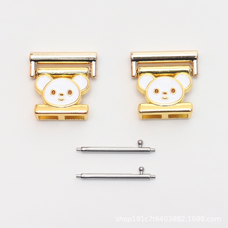Gấu Nhỏ Vàng / Giao diện 18mm (kèm kim tháo nhanh)