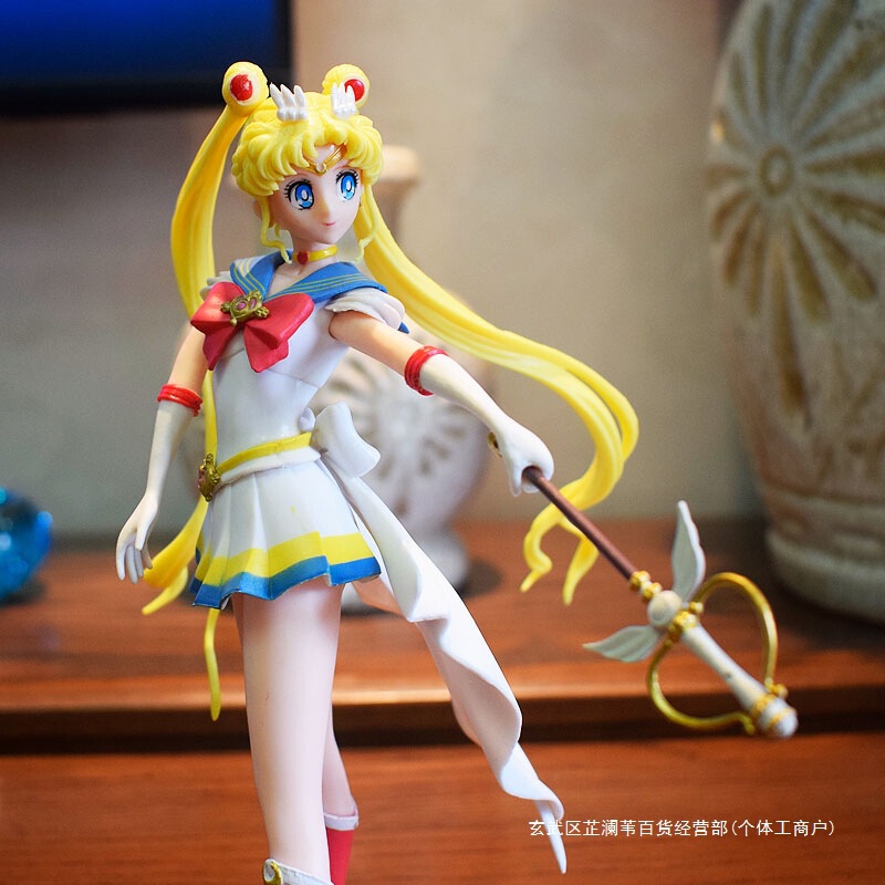 美少女战士 闪耀魅力 二次元月野兔 水兵月 动漫手办模型景品摆件|undefined