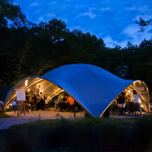 枫尚球形云顶帐篷圆形户外穹顶露营篷房活动大棚营地民宿野营