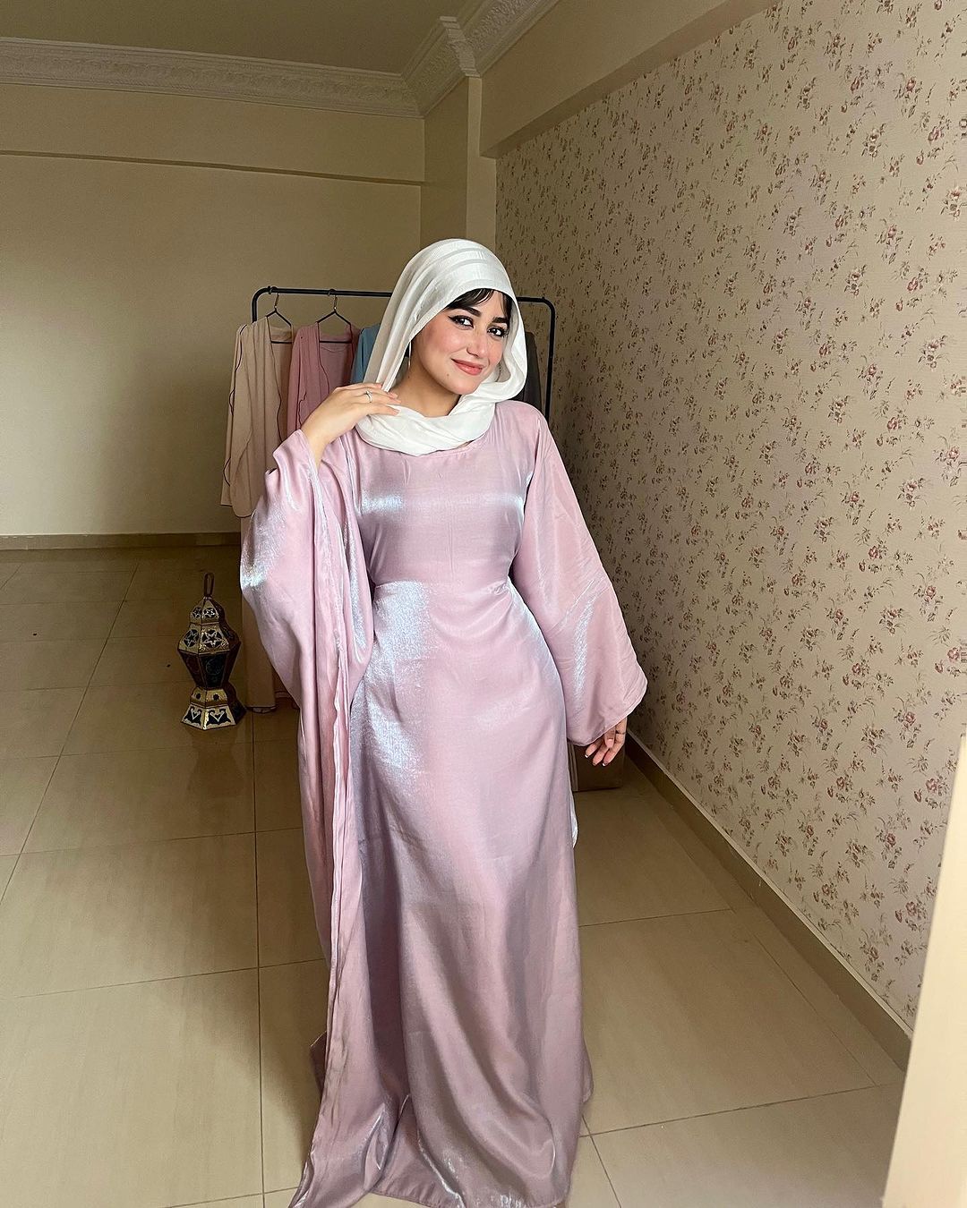 In Stock 2024 New Model Middle Eastern Arab Dubai Long Abaya Clothing Loose Casual Robe Dress_ecoleips.com