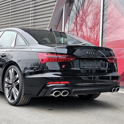 19-25 Audi C8A6 Modified S6: Big Surrounded
