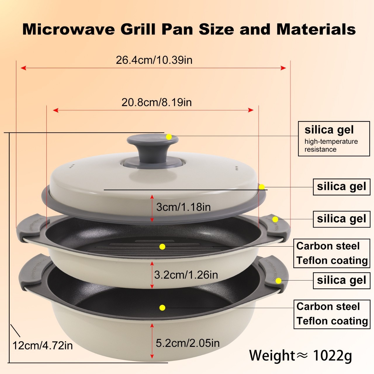 Microwave Cooking Pot, Cooking Appliance, Electronic Regulator,...