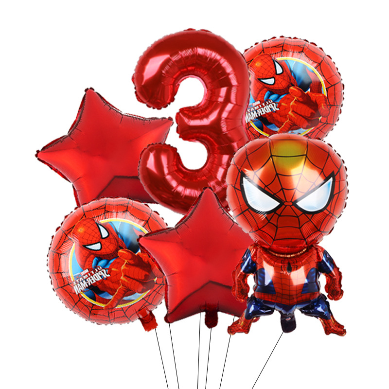 Cross-border Avengers Marvel héroe Spider-Man Hulk Capitán América redondo de aluminio de la película Globo Traje