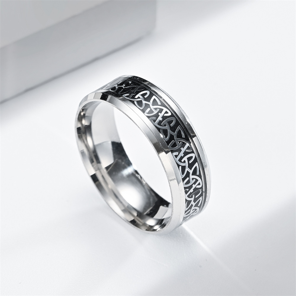 Anelli di coppia alla moda in argento - anelli designer uomo_voghion.com