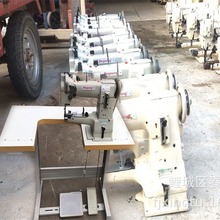 批发工业缝纫机335A/B型综合送料 筒型滚边包边机同步小嘴高头车