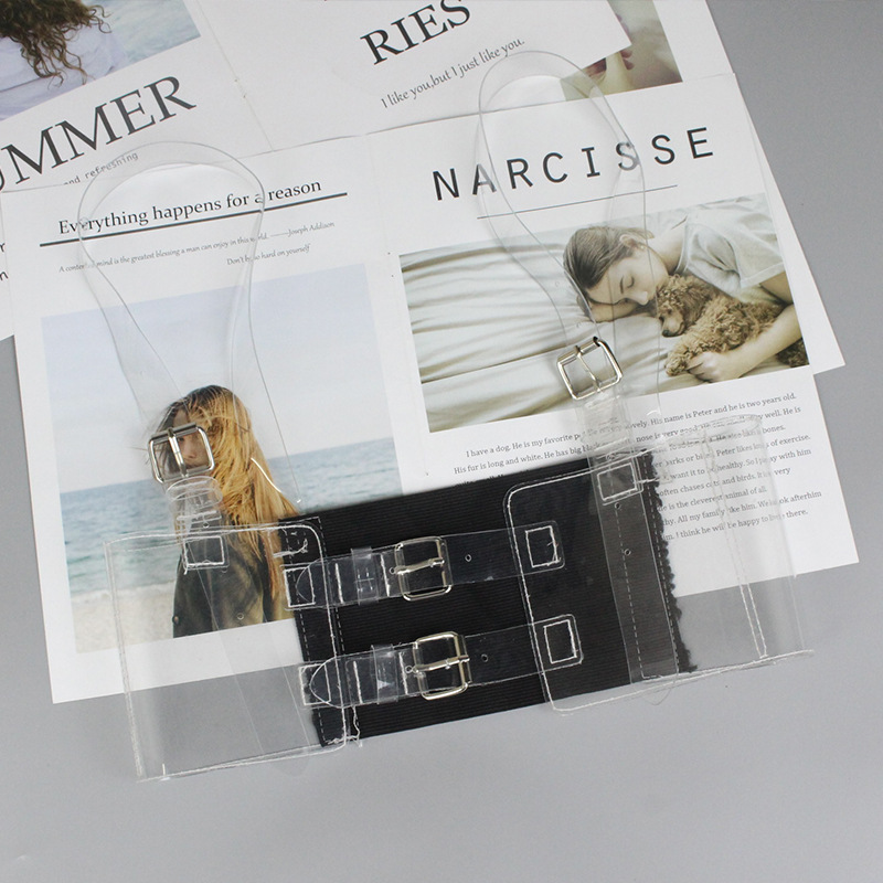 Personalizada retro dulce correa de la cintura de las mujeres del sello decorativo camisa de vestir de cuero de LA PU suave hebilla chaleco correa de la correa