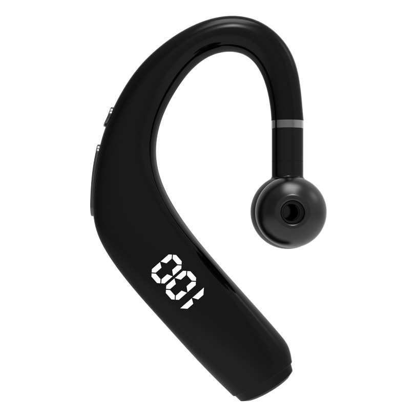 Nuevo negocio auricular Bluetooth inalámbrico 638 colgando oído ENC llamada reducción de ruido pantalla digital ultra-larga espera conducción de gran capacidad