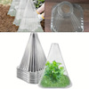 Plant lamp, thermos, green windproof cover