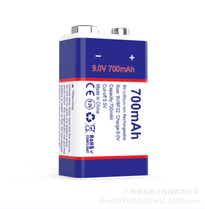 영어 버전 700MA C 포트 + 충전 케이블 및 설명서