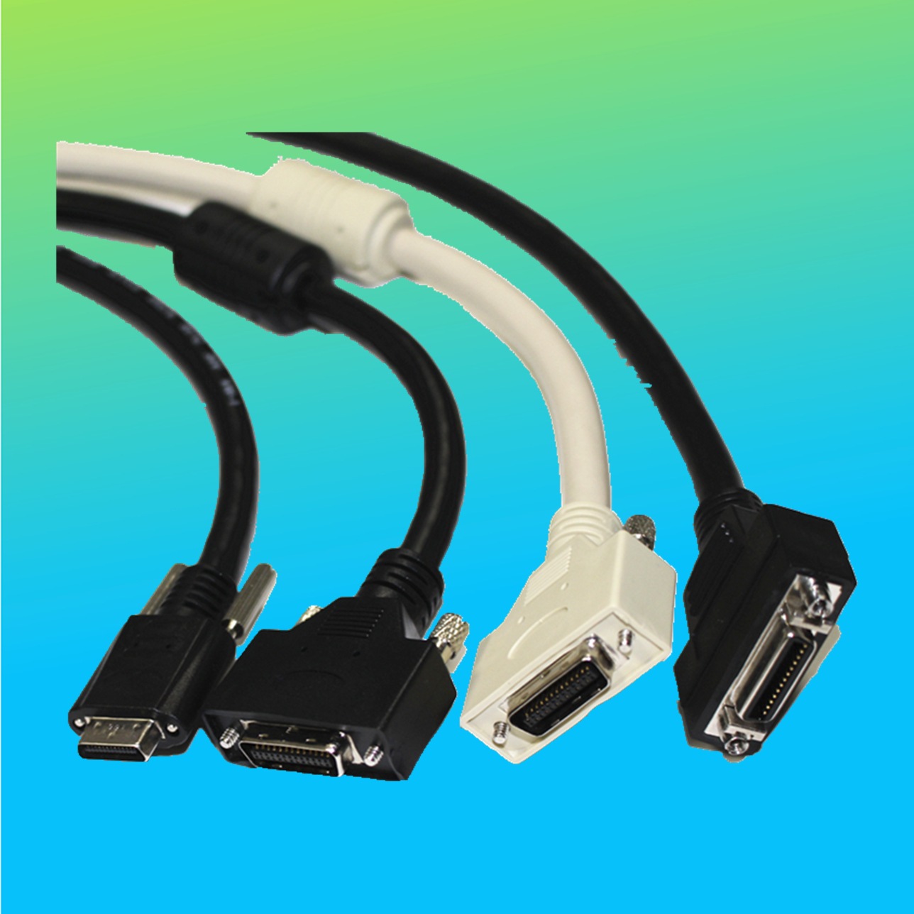 26PIN工业相机cameralink线图据采集CL信号传输带供电MDRSDR