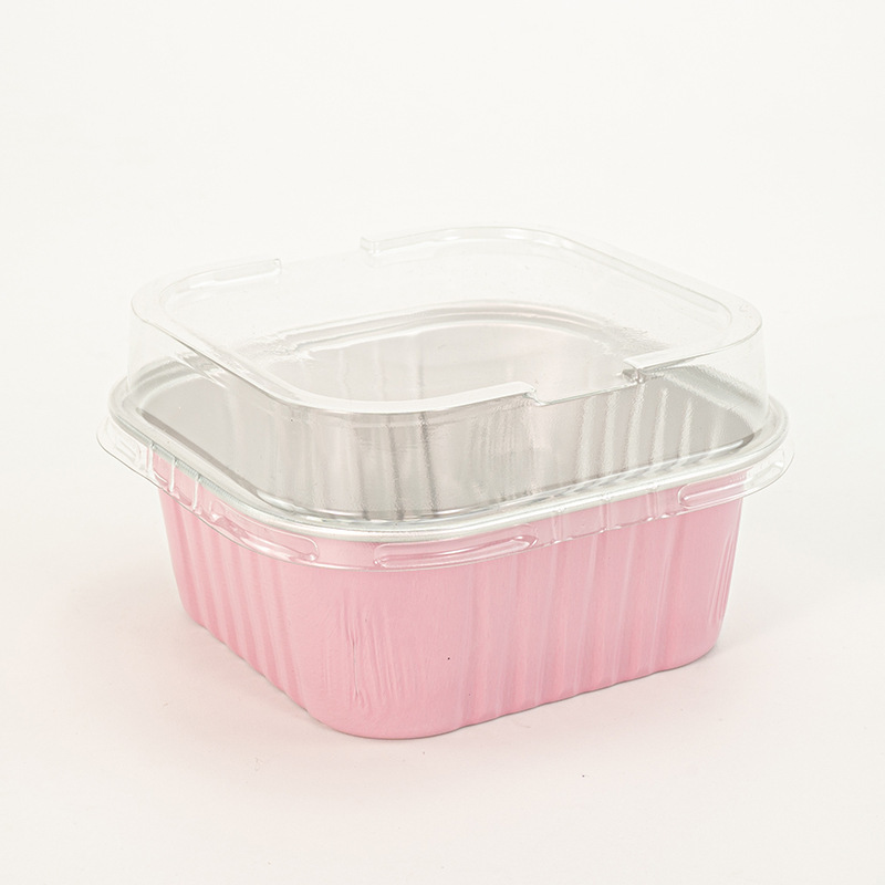 9035 pudín 150ml iceberg lava embalaje de chocolate pastel moustilla barra de postre caja cuadrada