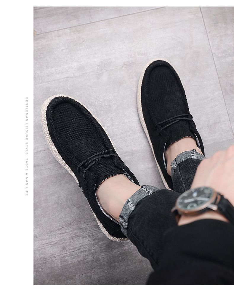 Loafers Casual shoes sandals men's cloth shoes sailing shoes men's shoes_voghion.com
