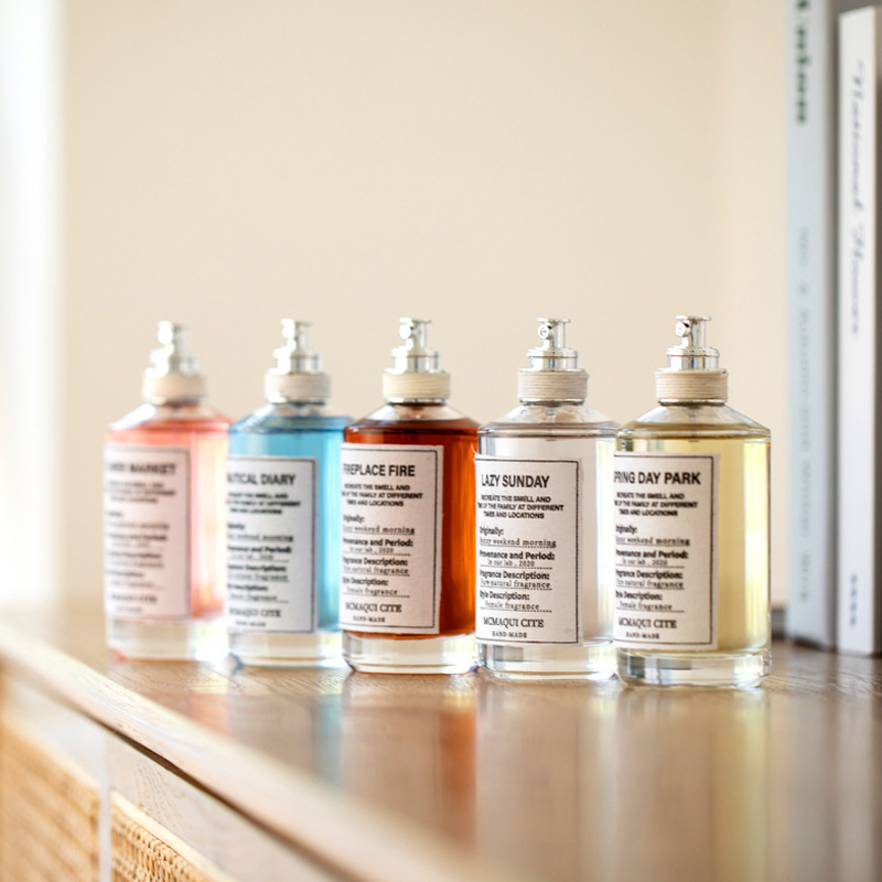 Niche Brand Lazy Weekend Women's Perfume 100ml Fireplace Flame Nautical Day Delivery Cross-Border Wholesale Fragrance