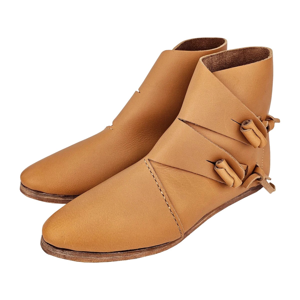 2025 Amazon Independent Station Cross-border Foreign Trade New TEMU Medieval Renaissance Men's plus size Boots