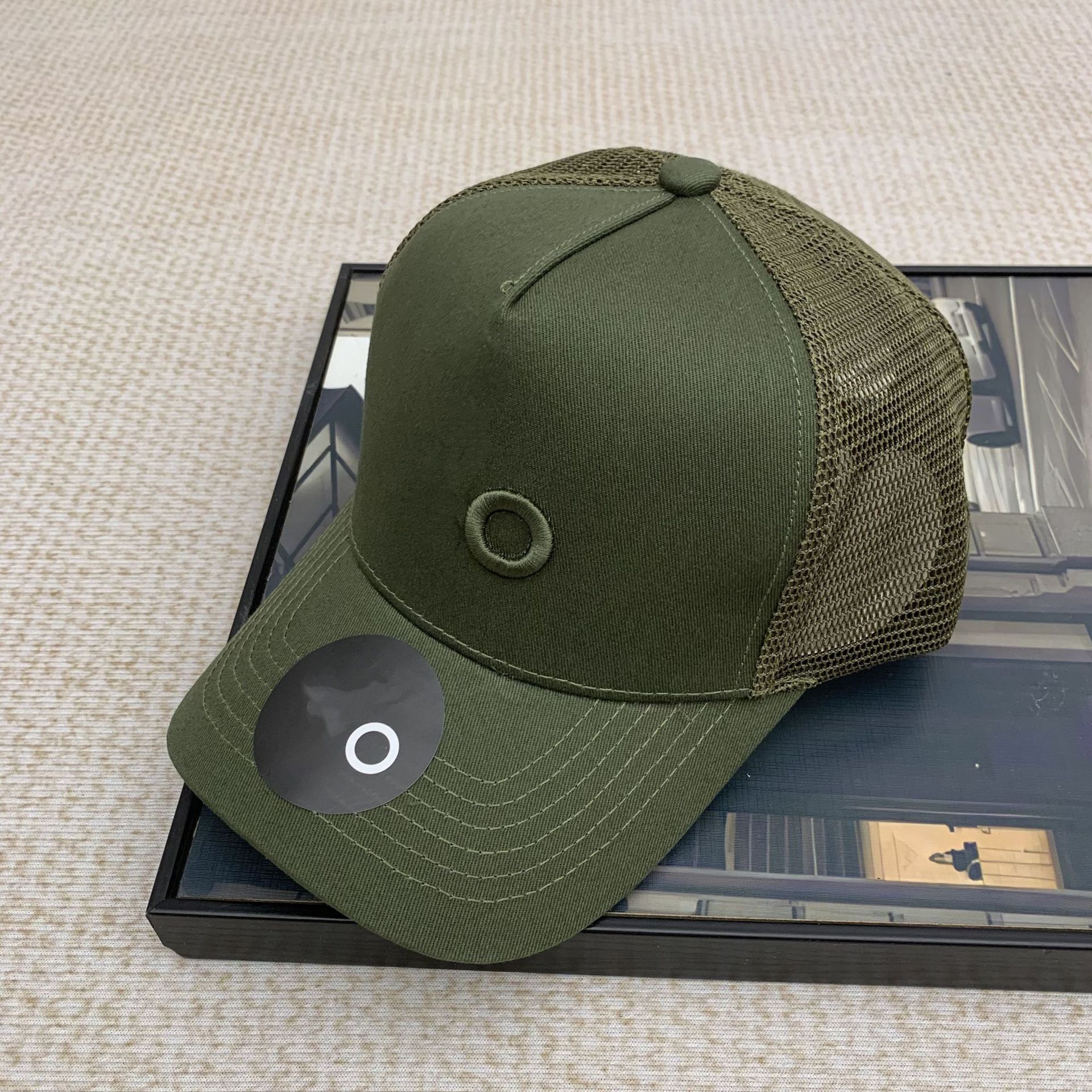 Alo Yoga Mesh Baseball Cap Olive