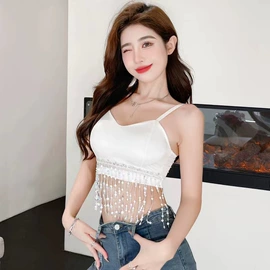 裹胸、抹胸;少女文胸;吊带背心