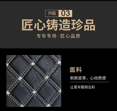 Electric vehicle foot mat – Jinpeng, Dian, Tailing, Aimeda