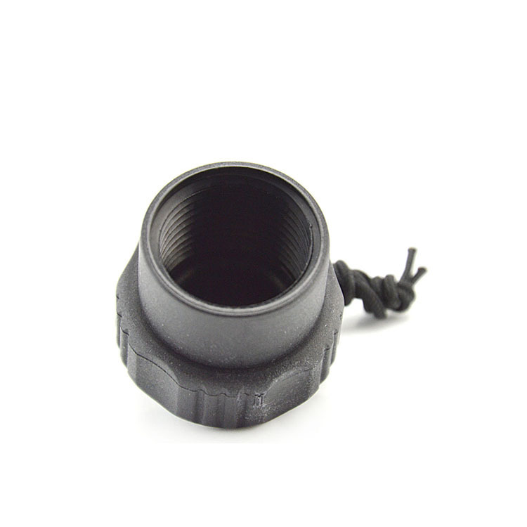 HOTDIVE plástico de acero buceo respiración regulador cabeza de primer nivel DIN boca cubierta de polvo universal rosca funda protectora