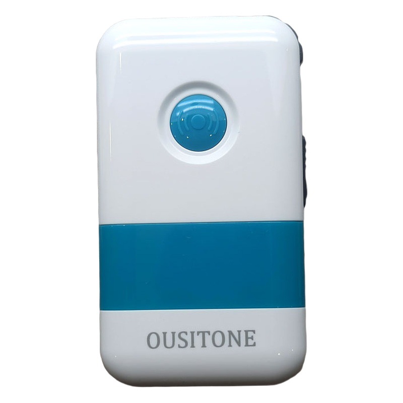 Caja de audífonos batería especial para los ancianos recargable oído sordo espalda de alta potencia auriculares individuales y dobles orejas de mediana edad y ancianos