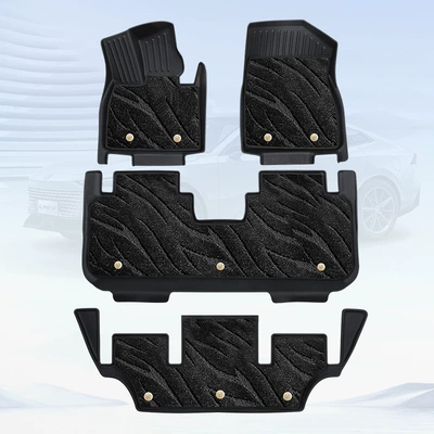 Universal Foot Pad Mats for Magotan Peihui - exclusive-edition-galaxy-blanket-67-seater-black
