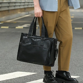 男士手提包;男士单肩包;男士公文包