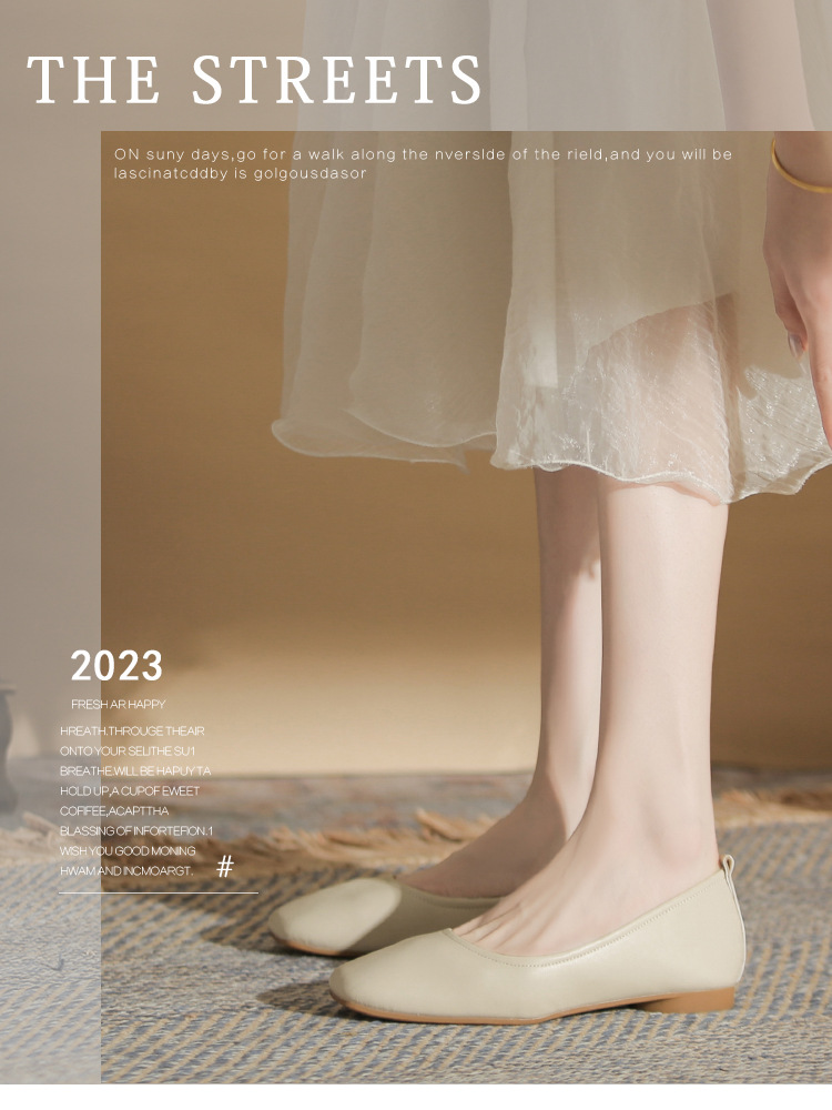 1881 Fashion Lässige Damen-Slipper mit eckiger Zehenpartie, schlicht, elegant, bequem und vielseitig – ideal für den Arbeitsalltag._voghion.com
