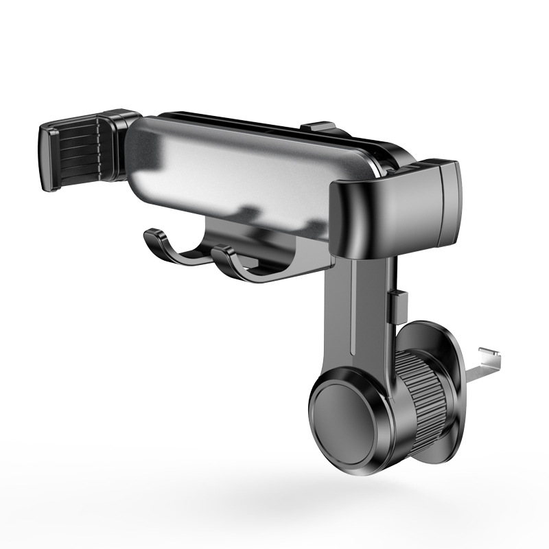 Foldable Screen Mobile Phone Car Mount 2026 New Model Dual-Purpose Dual-Folding Wide-Screen Navigation Mount for Car Air Vent