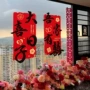 婚房结婚布置喜字窗花