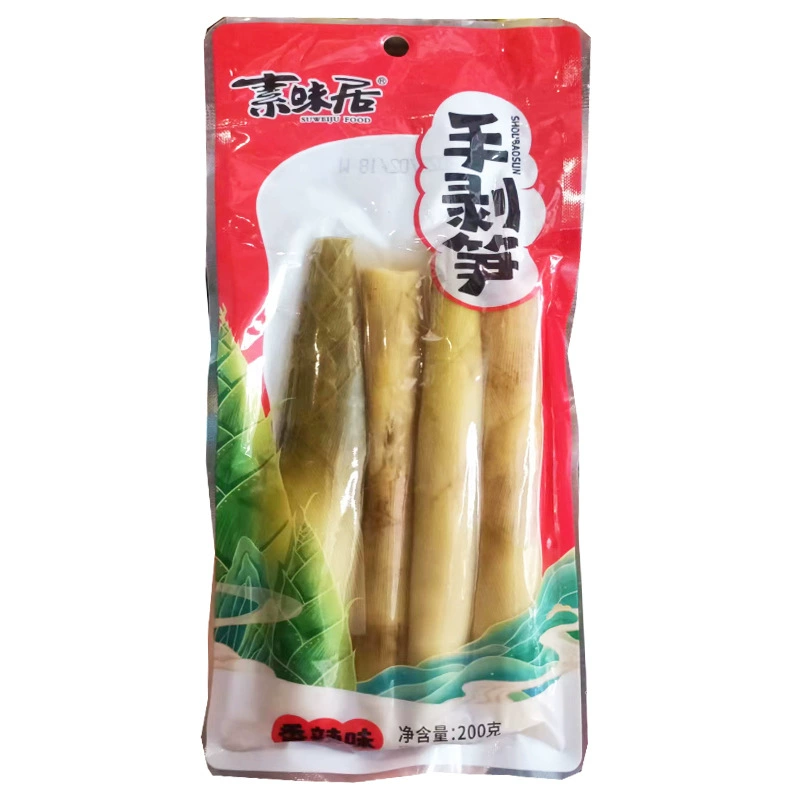 Тринадцать сестер тушеный вегетарианский куриные крылья острый shredded вегетарианское мясо ломтики, вегетарианская рыбная лента (100 пачек в коробке/300 дней срок годности)