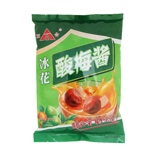 Shuanghe Binghua sour plum sauce small package takeaway commercial Cantonese roast duck roast goose roast plum sauce dipping seasoning