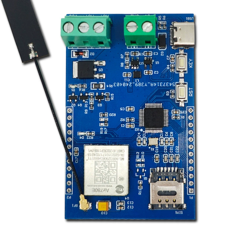 STM32 4G сетевой MOS-трубный переключатель платa разработки модуль Air780e