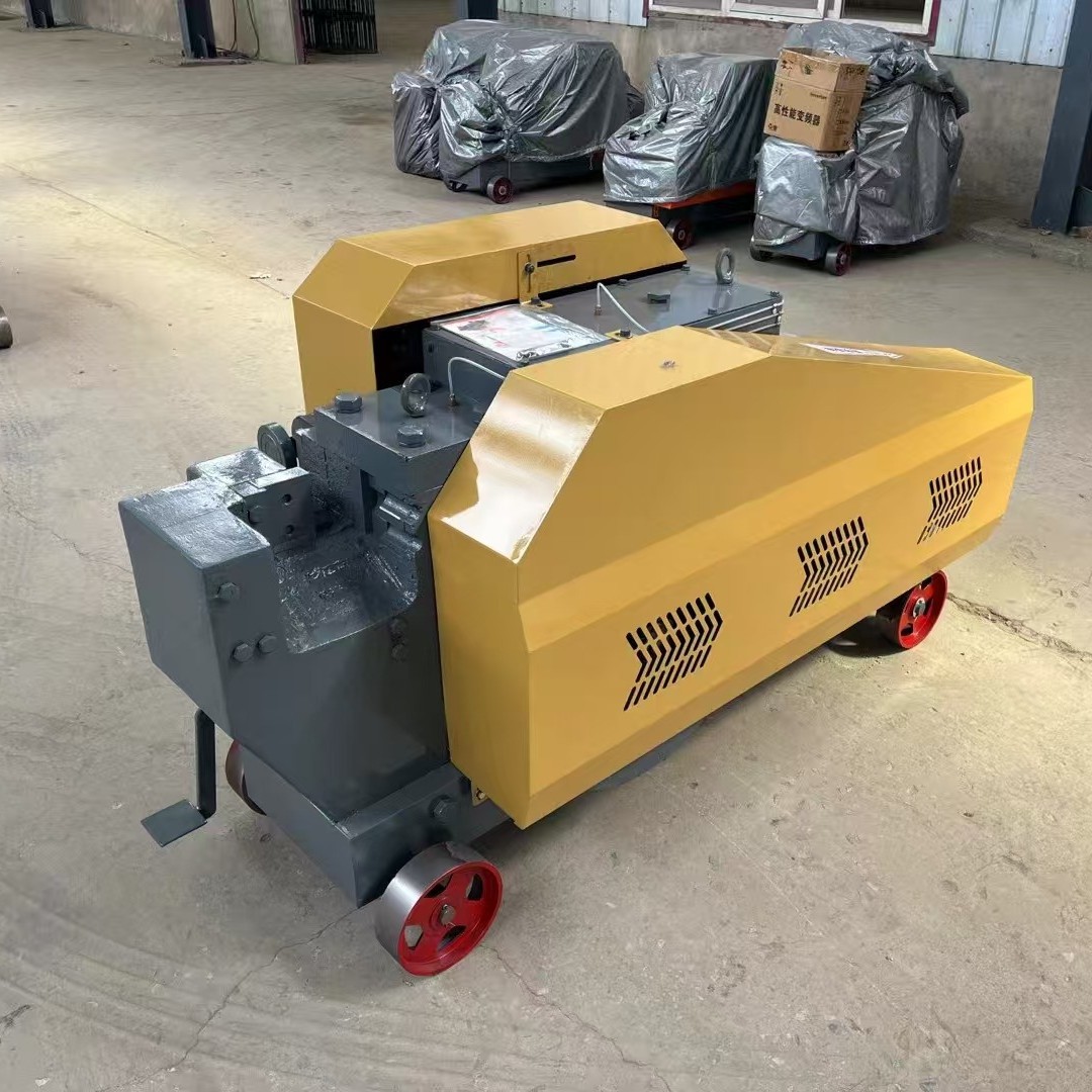 GQ70型钢筋切断机直螺纹圆钢扁铁切铁断筋机全自动剪断机