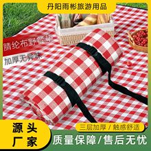 野餐墊防潮墊戶外露營加厚大尺寸防水加大地墊野營墊沙灘墊野餐墊