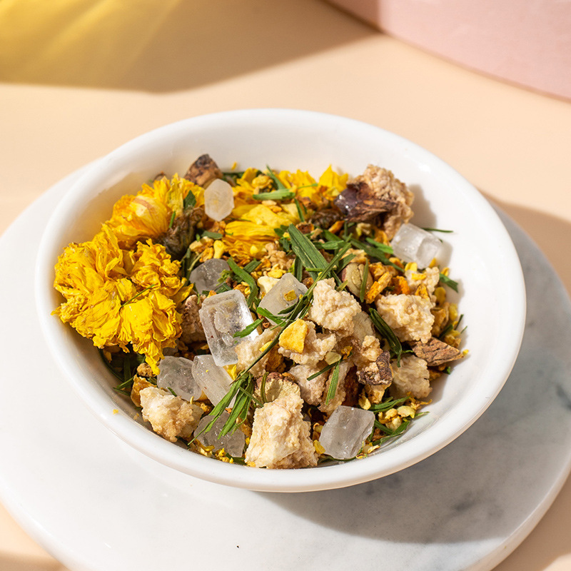 水果茶雪梨桂花茶花草茶三角茶包袋泡茶亳州養生茶食品花茶茶包