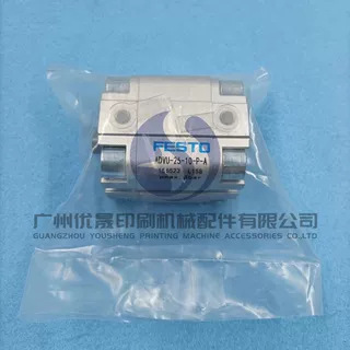 海德堡印刷机 薄型气缸 ADVU-25-10-P-A 印刷机配件
