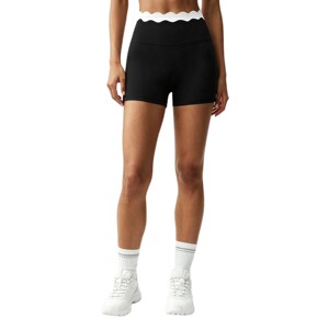 AYM039398 Shapewear Short Pants with Double-Layer Lace Shell Detail Butt-Lifting Fitness Aoyema wholesale
