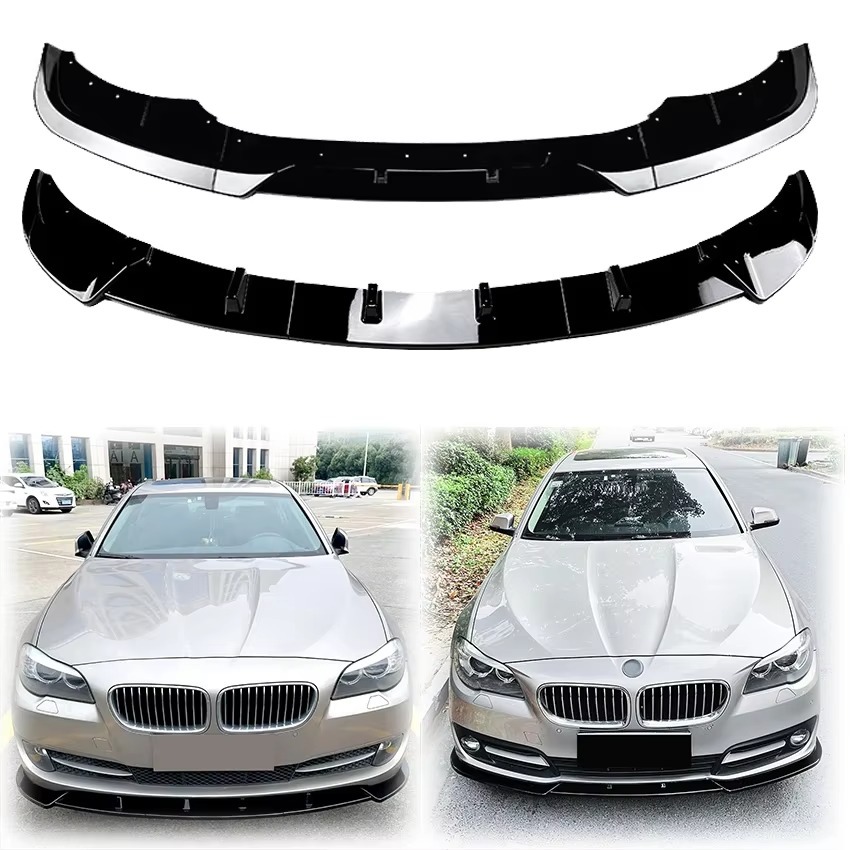 Suitable for Bmw 5 Series F10 Bumper Front Spoiler 2011-2017
