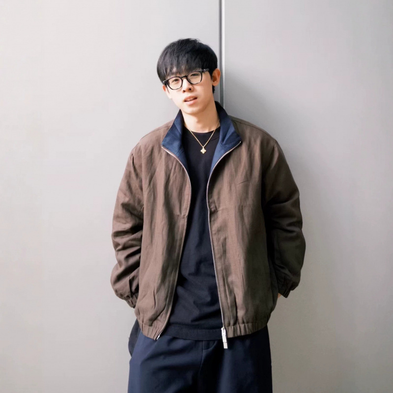 Nanyou 2026 Linen Men's Pilot Jacket, Autumn Men's Clothing, can be shipped individually, offers a light luxury and high-end feel Nanyou 2026 Linen Men's Pilot Jacket, Autumn Men's Clothing, can be shipped individually, offers a light luxury and high-end feel