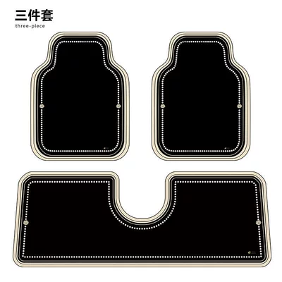 Mats, Universal for All Seasons, Universal Foot Pad - back-row-50x134cm-t3170